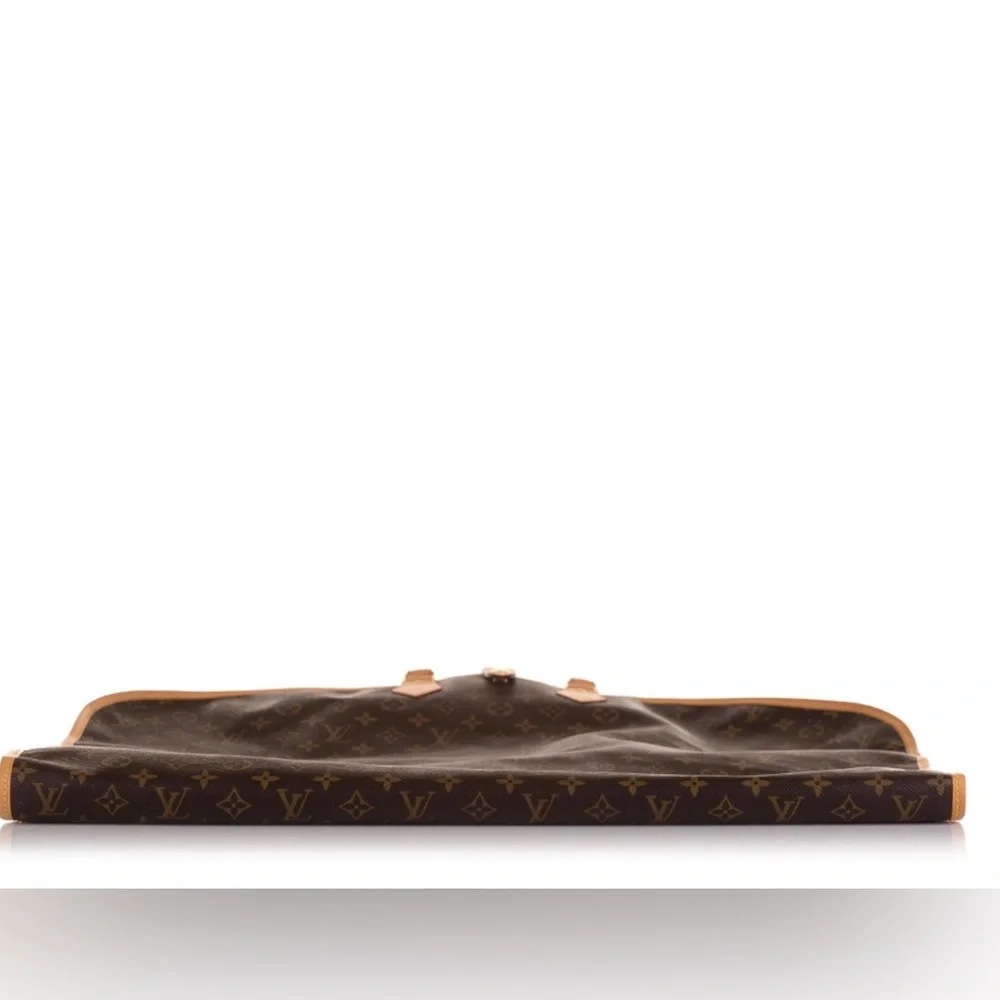 Authentic Louis Vuitton one size Monogram Garment Cover - Picture 4 of 5